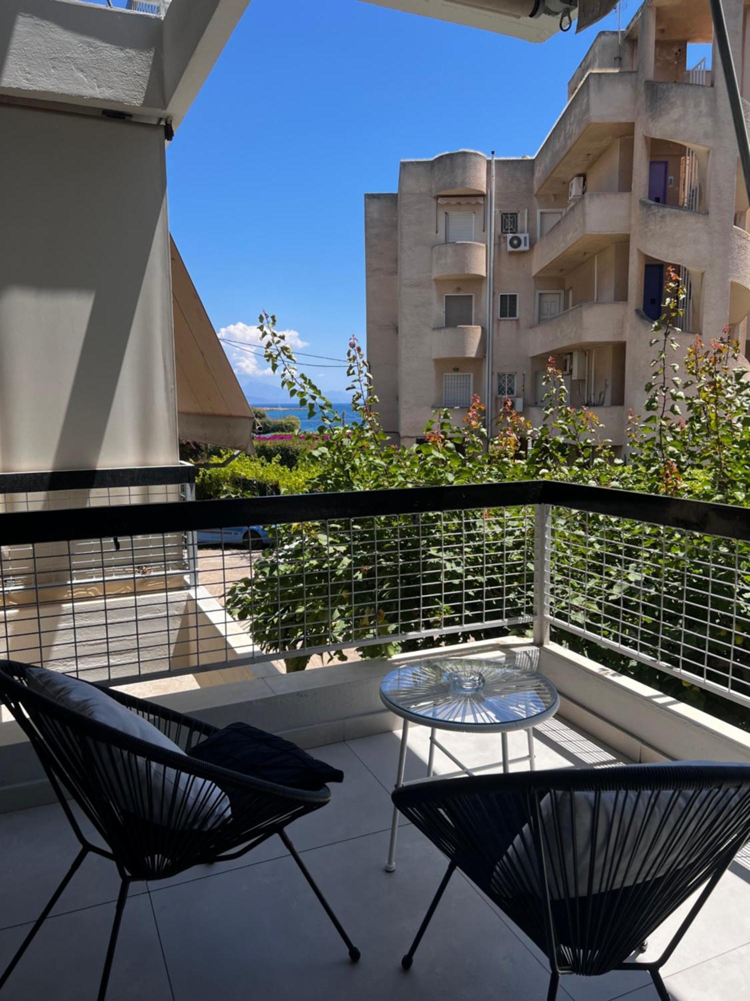شقة Ilianas House Pórto Ráfti المظهر الخارجي الصورة