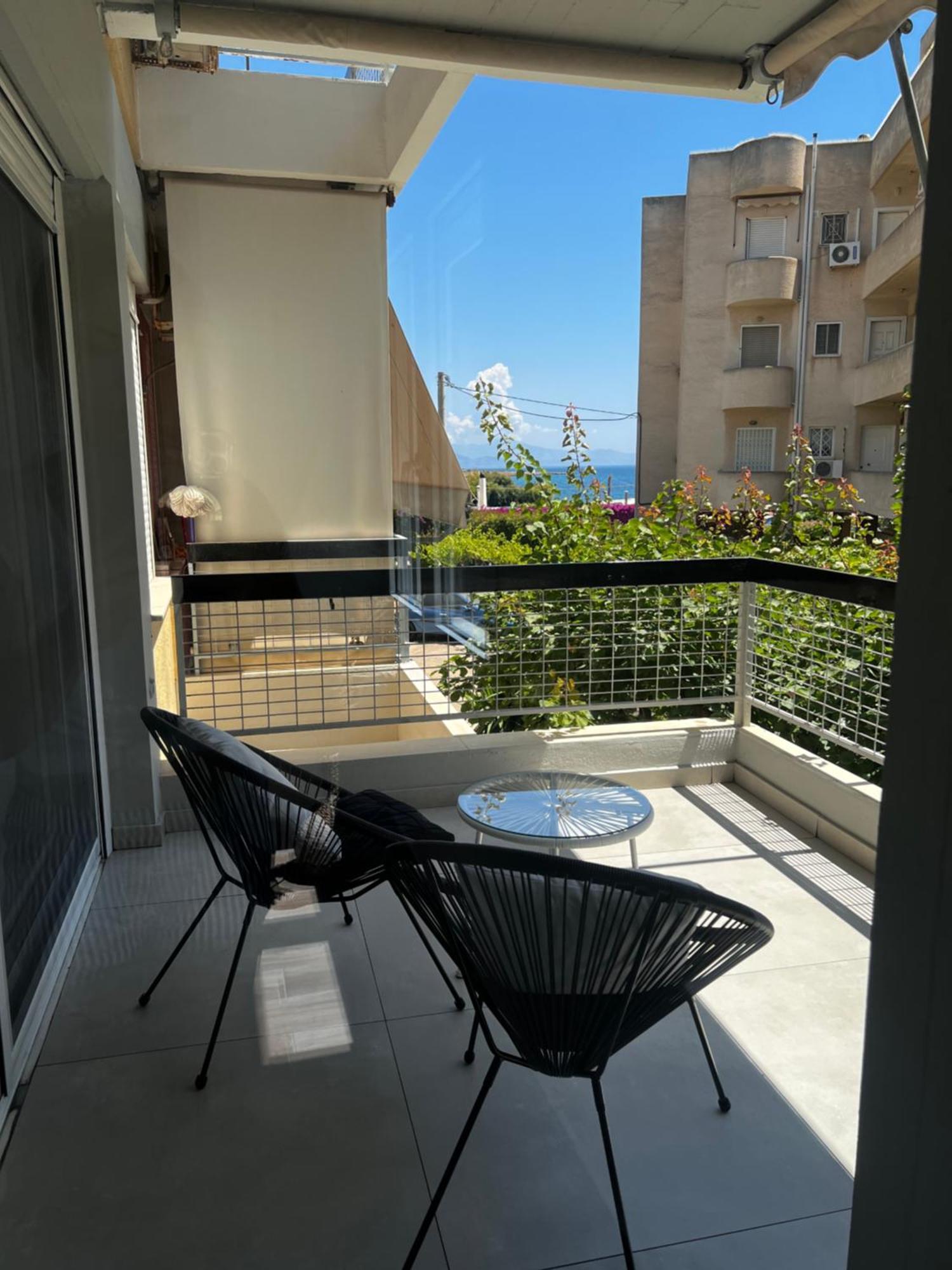 شقة Ilianas House Pórto Ráfti المظهر الخارجي الصورة